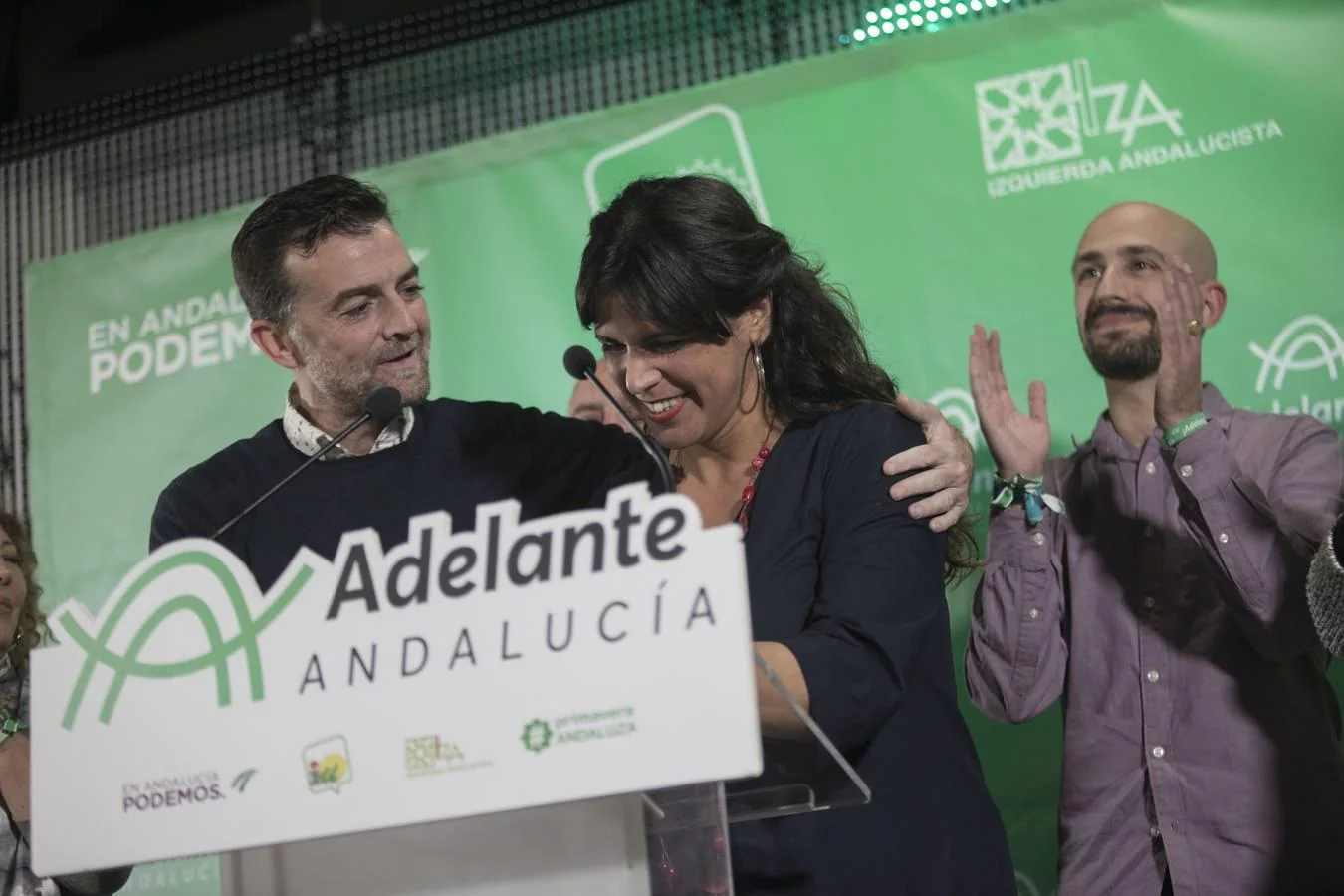 Teresa Rodríguez pide «el sentido común que se abrió con el 15M» tras el resultado de Adelante Andalucía