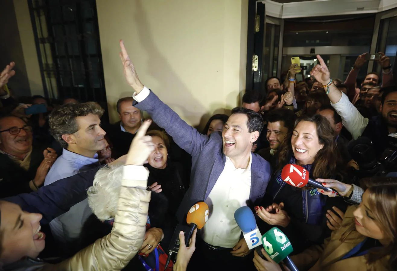 El Partido Popular amortigua la caída y logra 26 escaños en las elecciones andaluzas