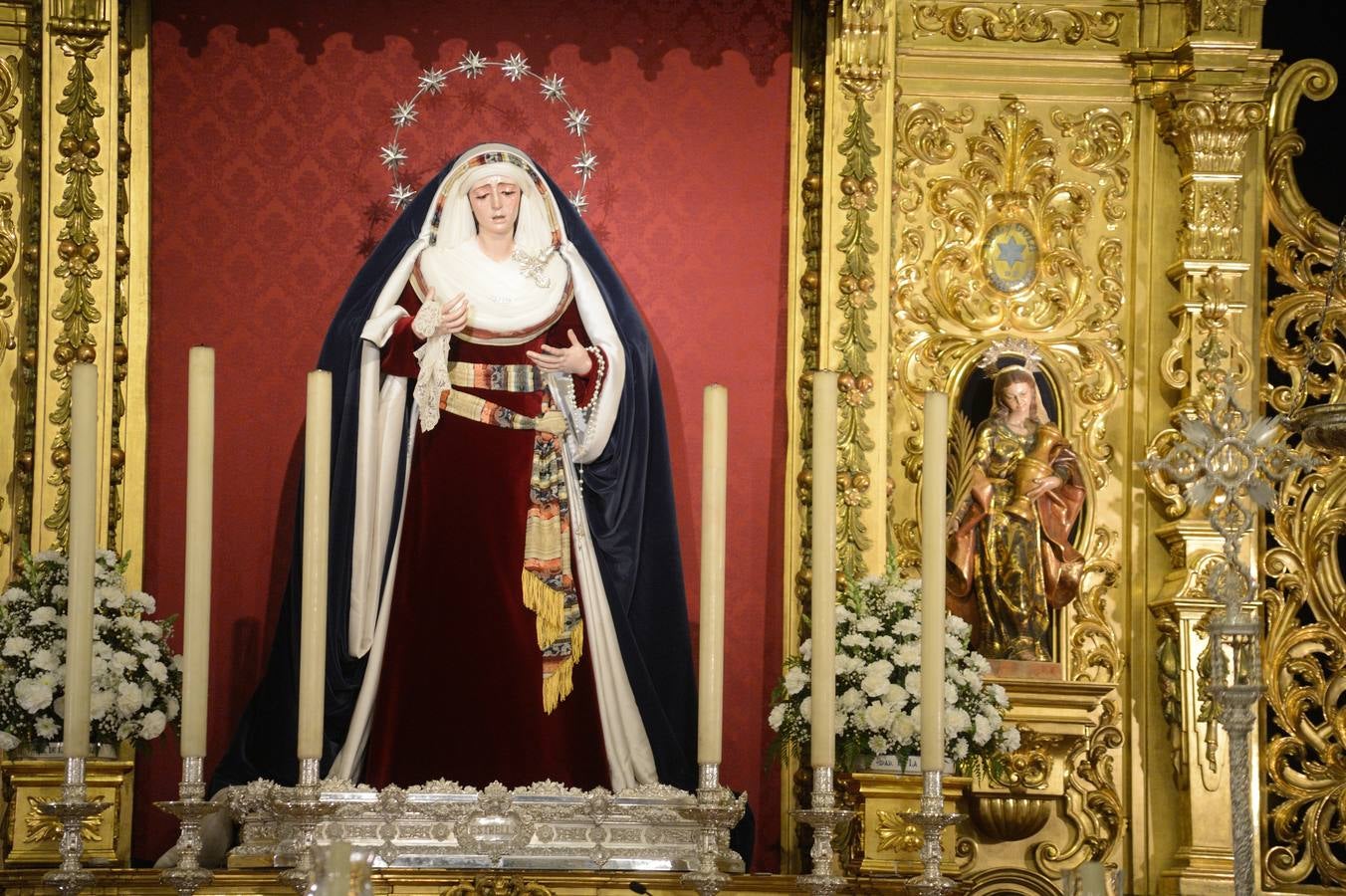 Galería de la Virgen de la Estrella de hebrea