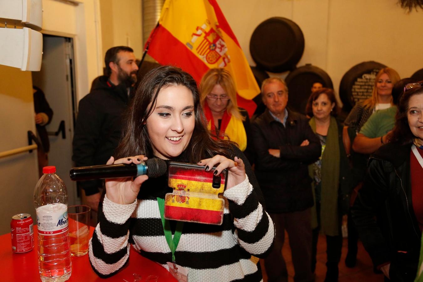 En imágenes, la celebración de Vox en Córdoba