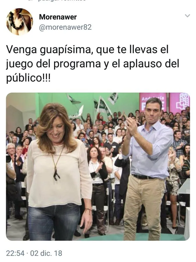 FOTOS: Los mejores memes de las elecciones de Andalucía 2018