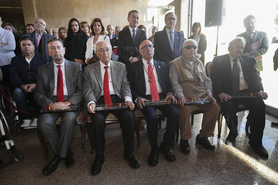 La celebración de los 40 años de la Constitución en Córdoba, en imágenes