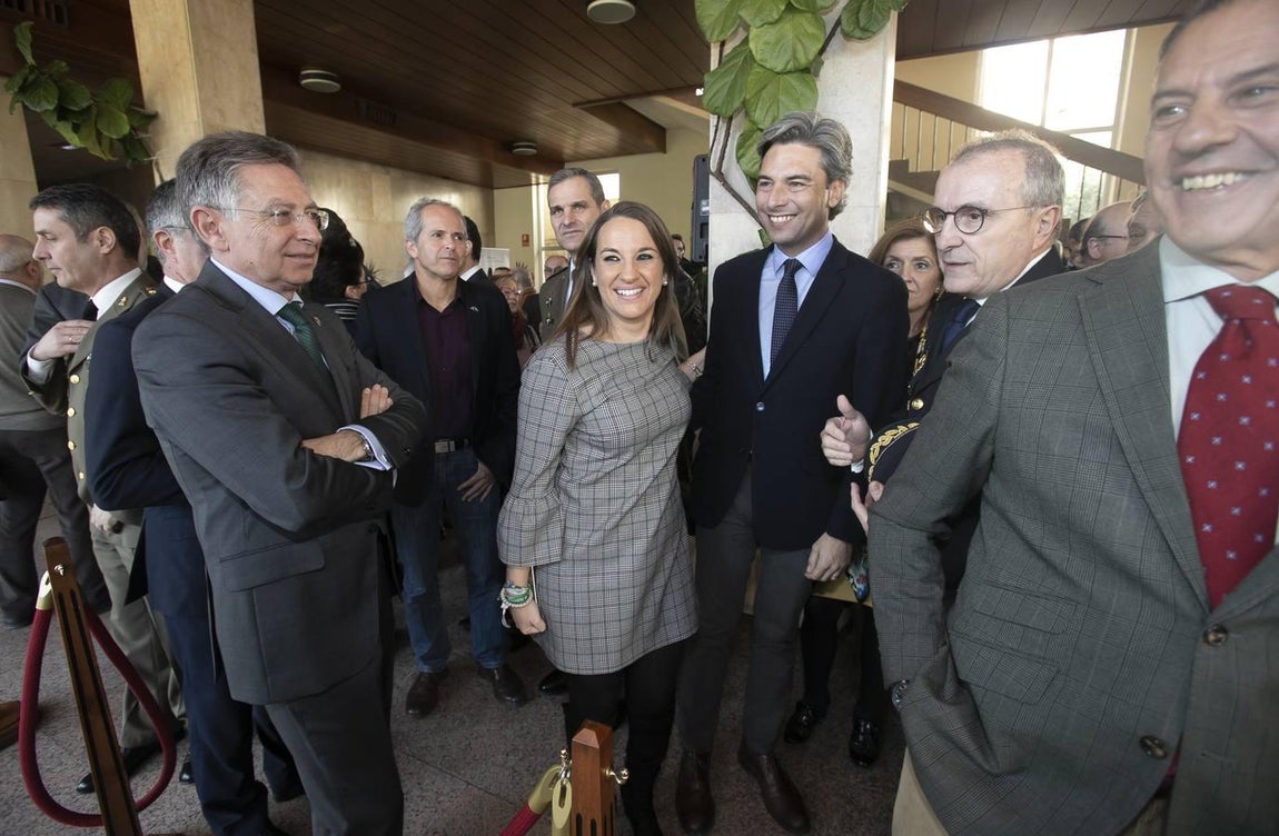 La celebración de los 40 años de la Constitución en Córdoba, en imágenes