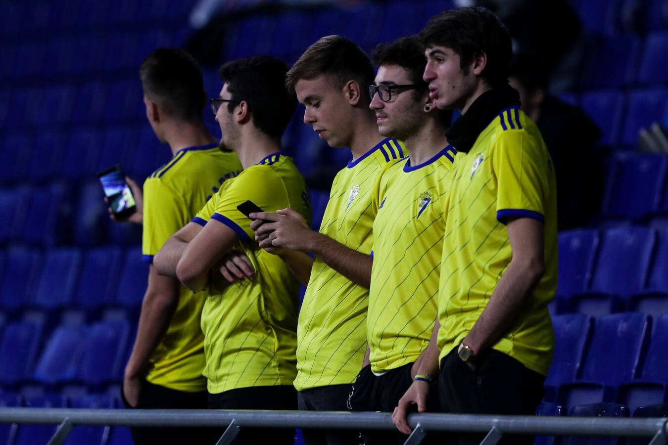 Espanyol-Cádiz CF (1-0): Los amarillos caen en Copa
