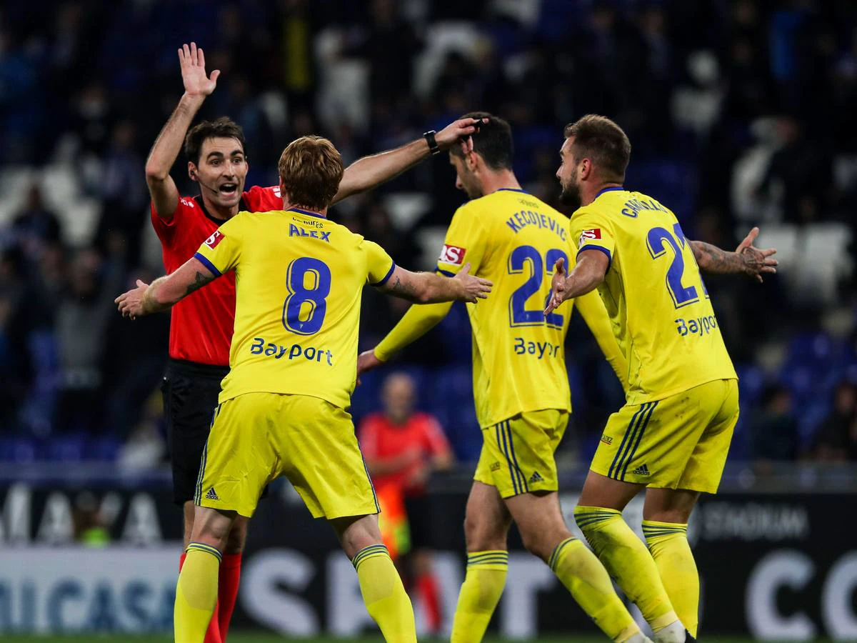 Espanyol-Cádiz CF (1-0): Los amarillos caen en Copa