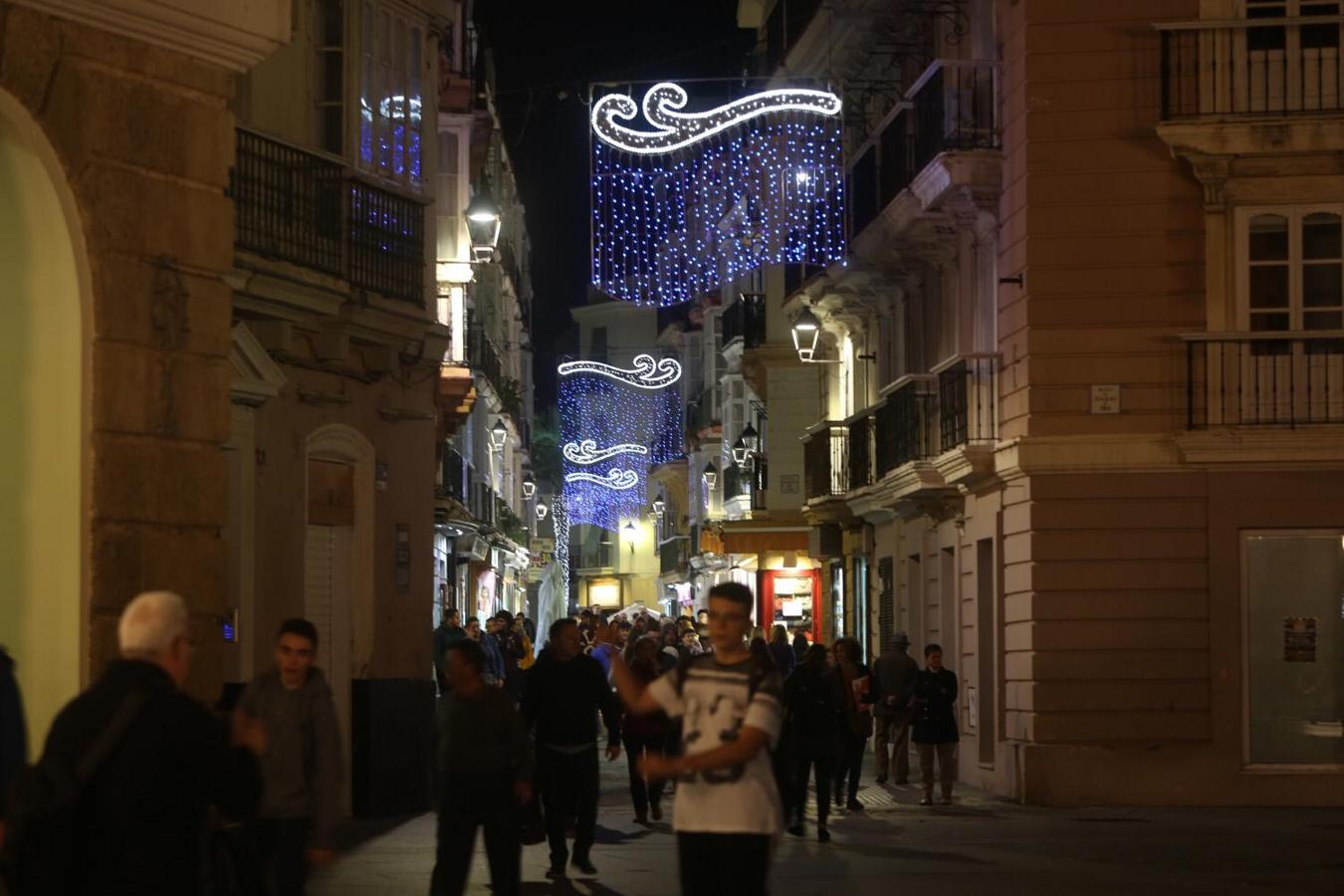 En imágenes: Cádiz enciende su alumbrado navideño