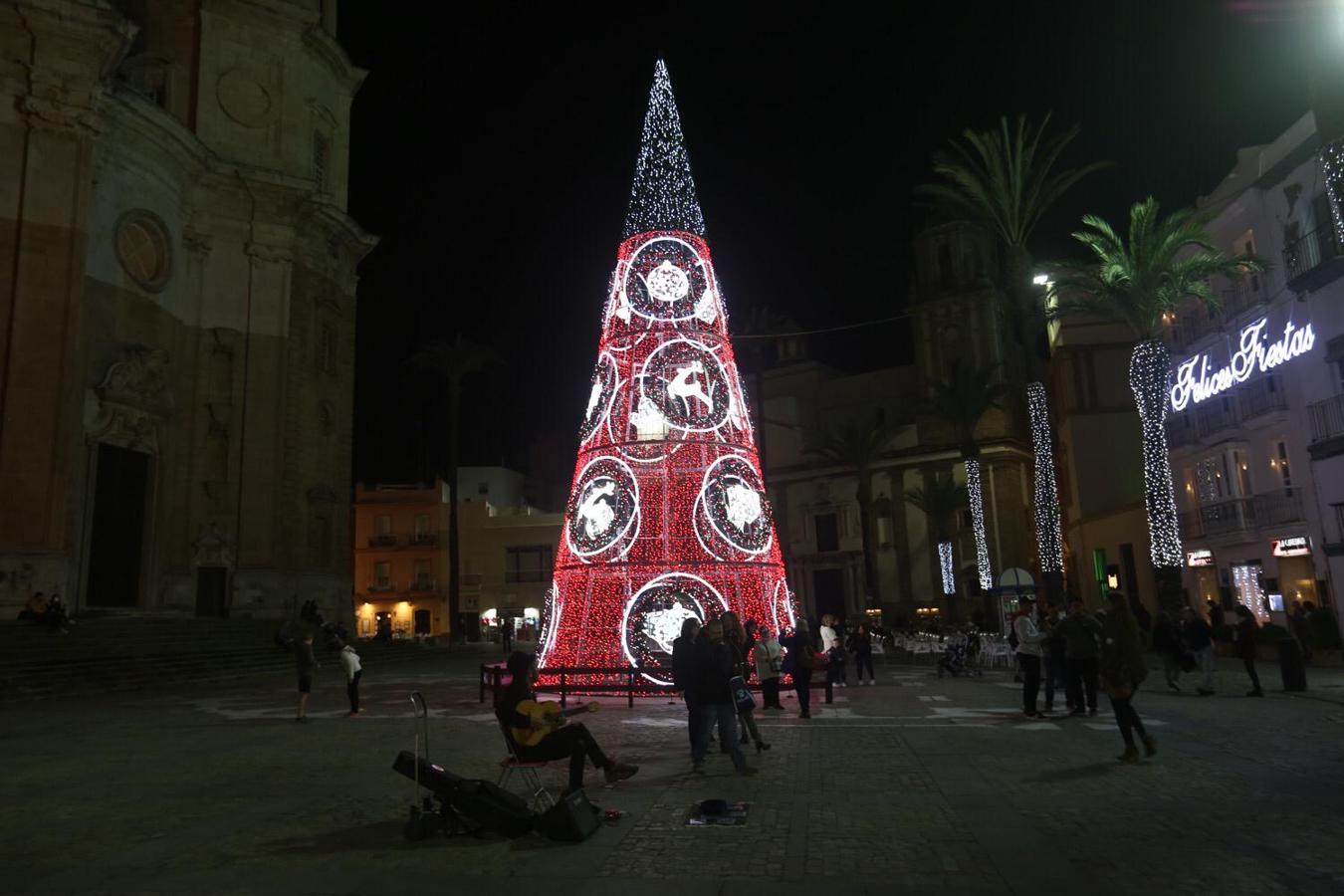 En imágenes: Cádiz enciende su alumbrado navideño