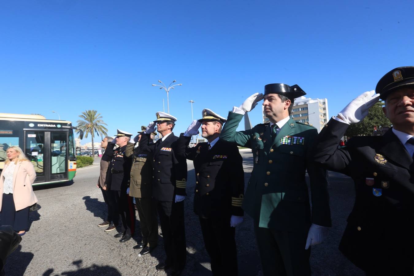 Cádiz celebra el día de la Constitución