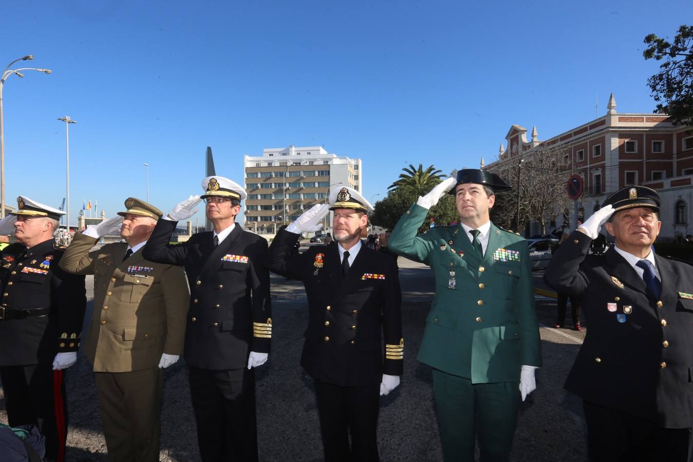 Cádiz celebra el día de la Constitución