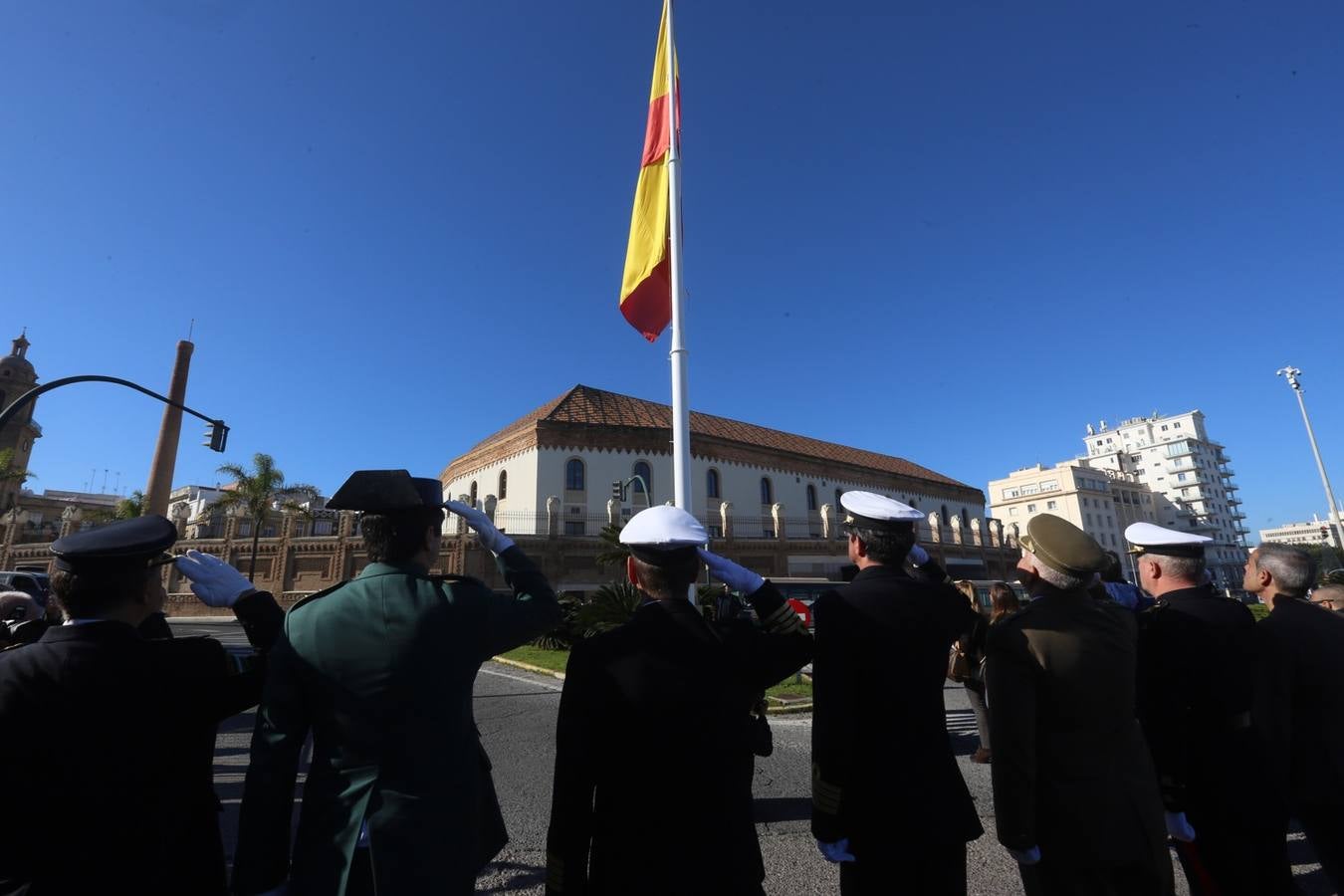 Cádiz celebra el día de la Constitución