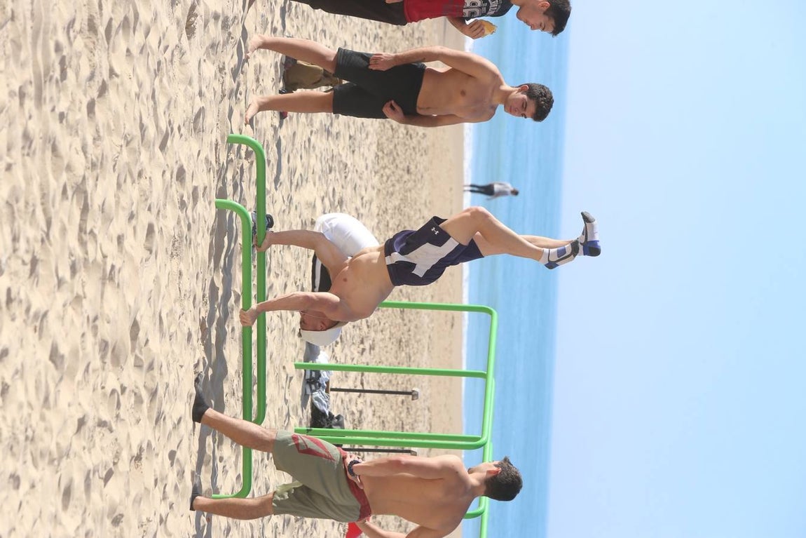 Espléndido primer día del puente de diciembre en Cádiz