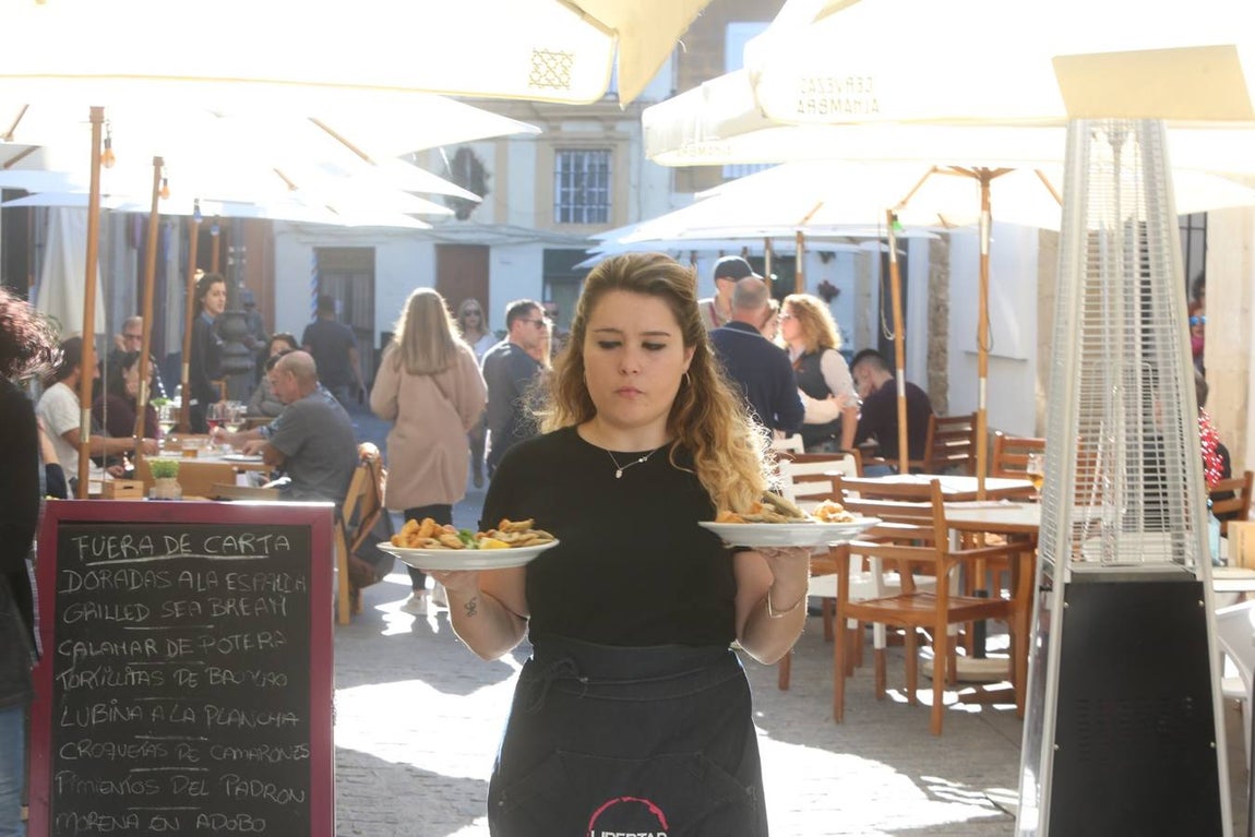 Espléndido primer día del puente de diciembre en Cádiz