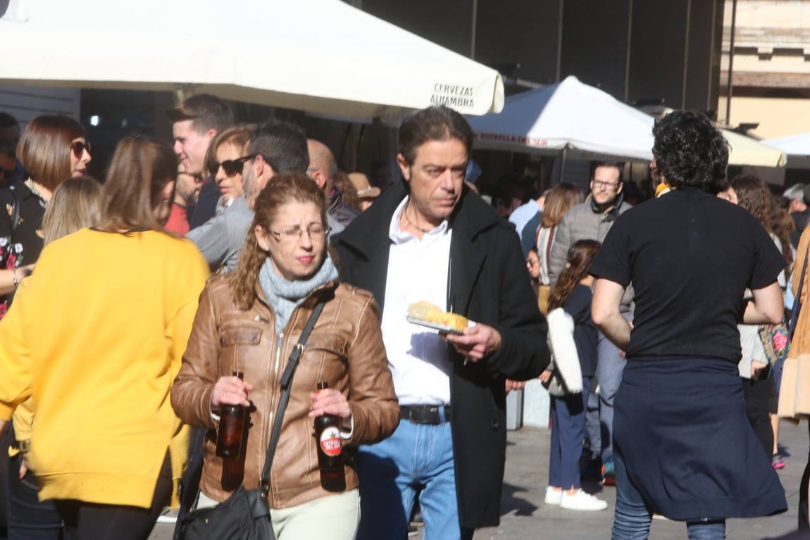 Espléndido primer día del puente de diciembre en Cádiz