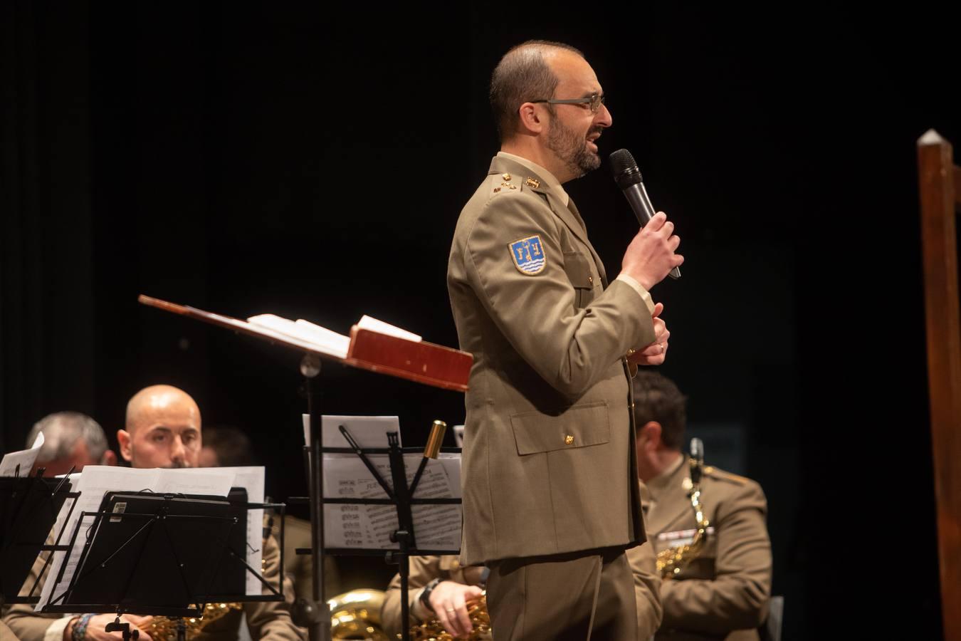 El concierto de la Inmaculada de la BRI X de Córdoba, en imágenes