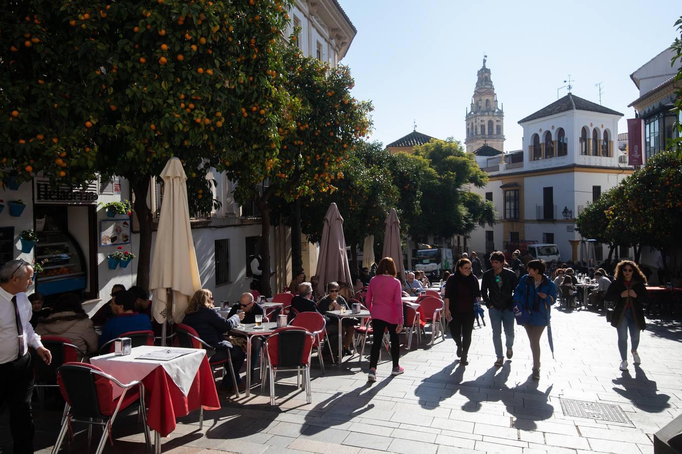 El ambiente del puente de la Inmaculada en Córdoba, en imágenes