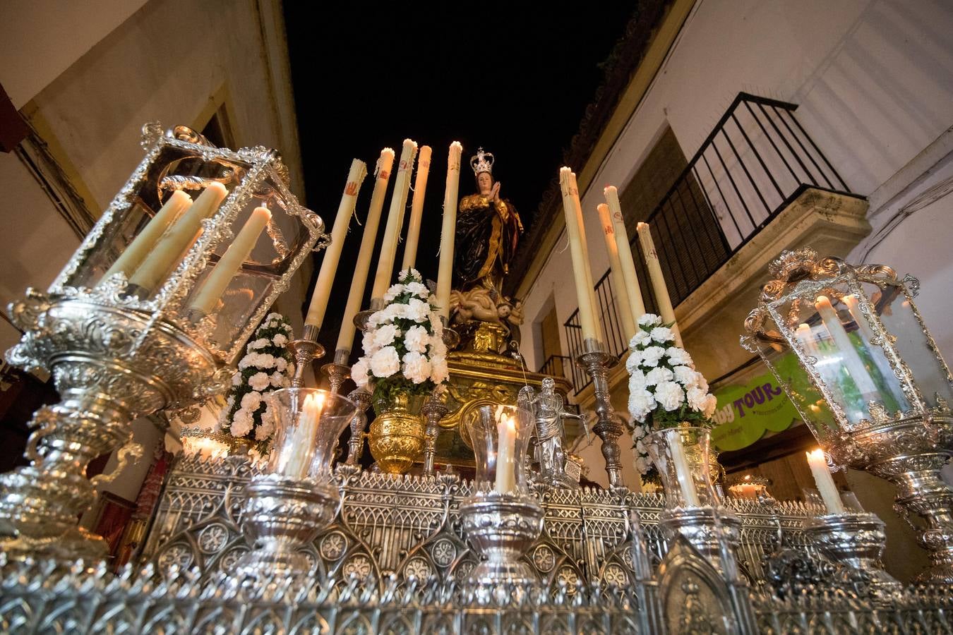 La procesión de la Virgen de la Inmaculada de Córdoba, en imágenes