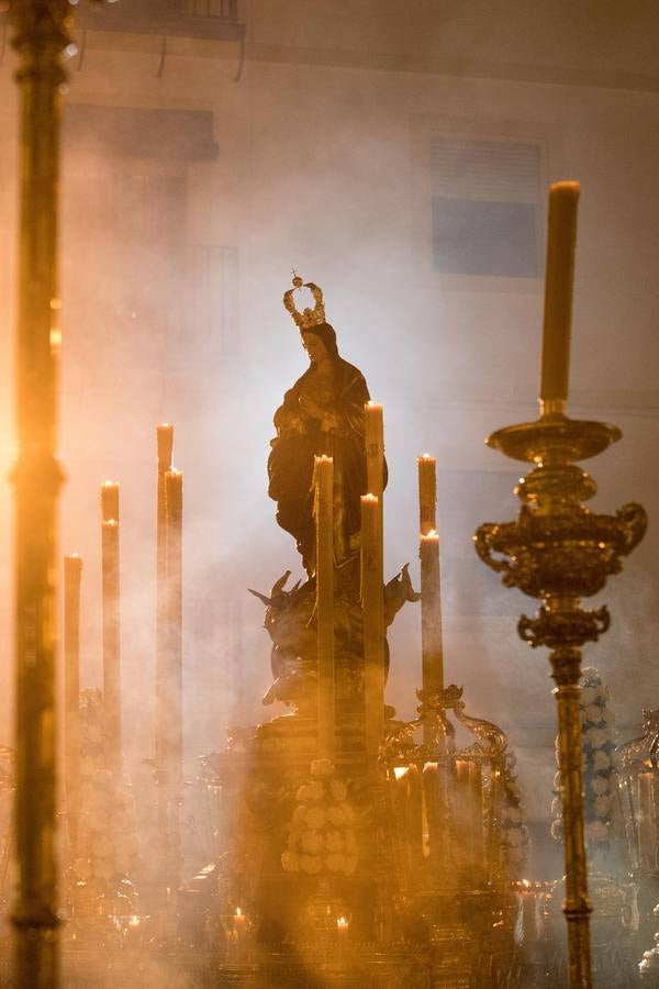 La procesión de la Virgen de la Inmaculada de Córdoba, en imágenes