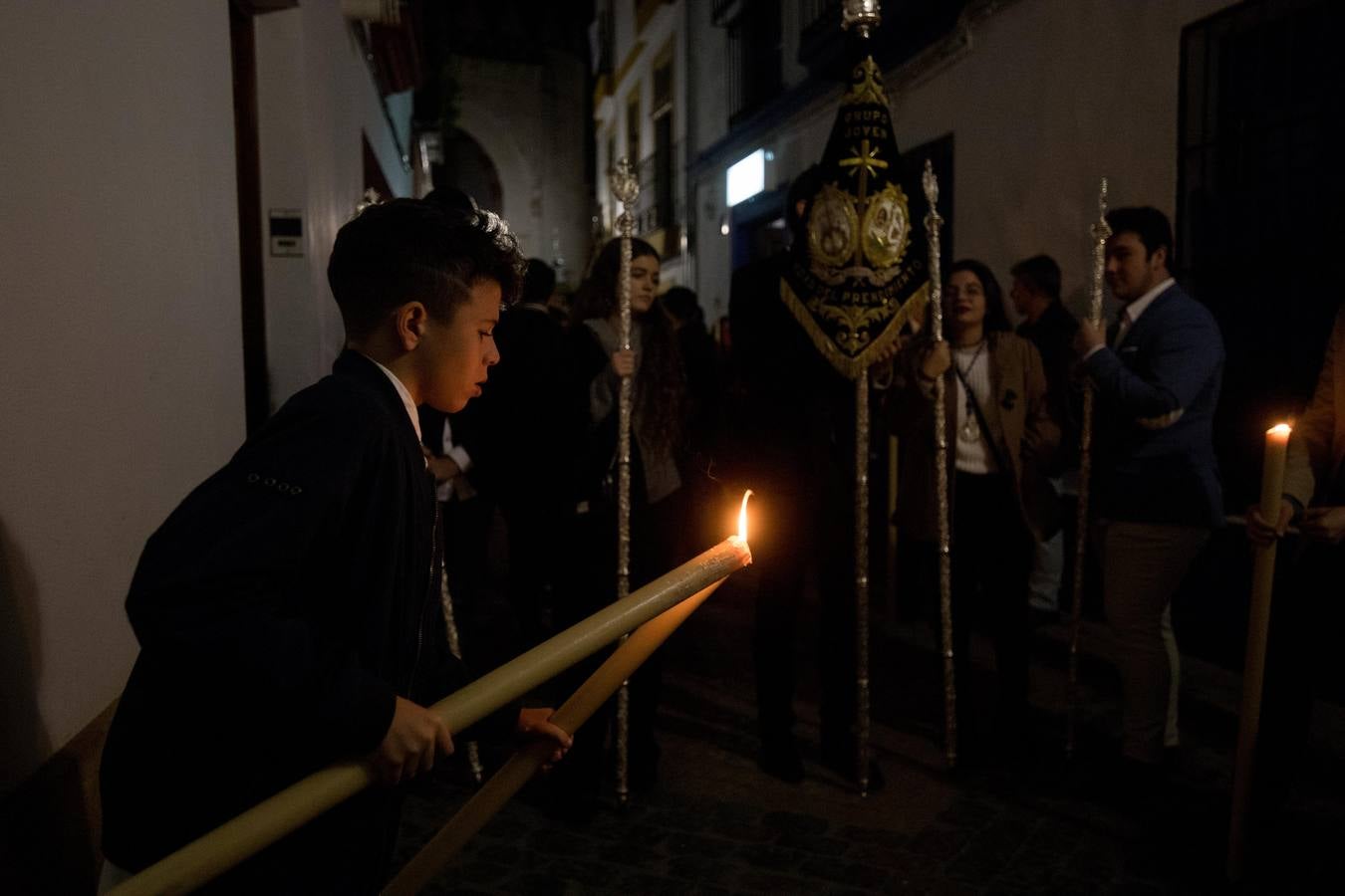 La procesión de la Virgen de la Inmaculada de Córdoba, en imágenes