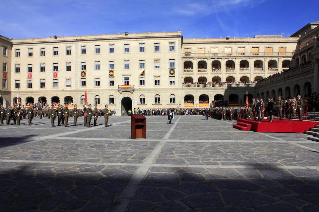 La Academia de Infantería de Toledo se viste de gala