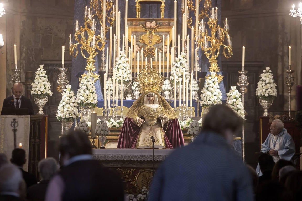 La celebración de la Inmaculada Concepción en Córdoba, en imágenes