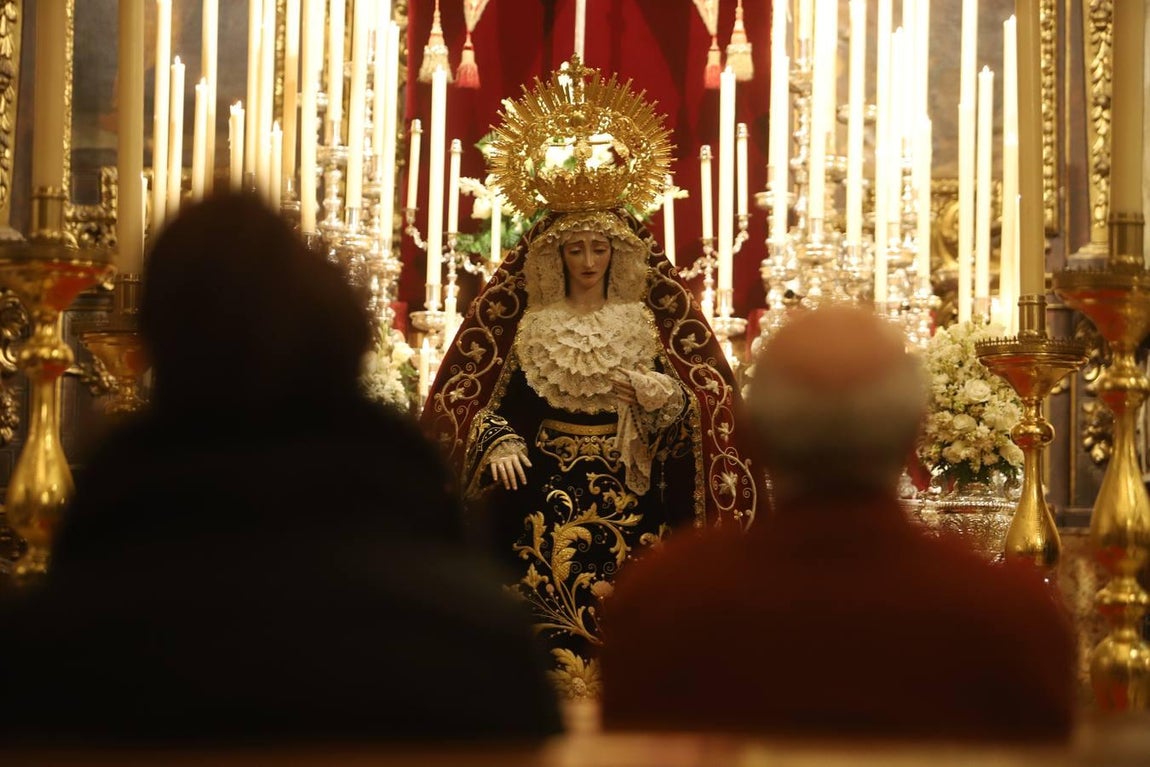 La celebración de la Inmaculada Concepción en Córdoba, en imágenes