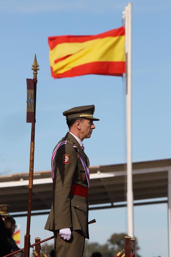 El desfile de la BRI X por el día de la Inmaculada, en imágenes