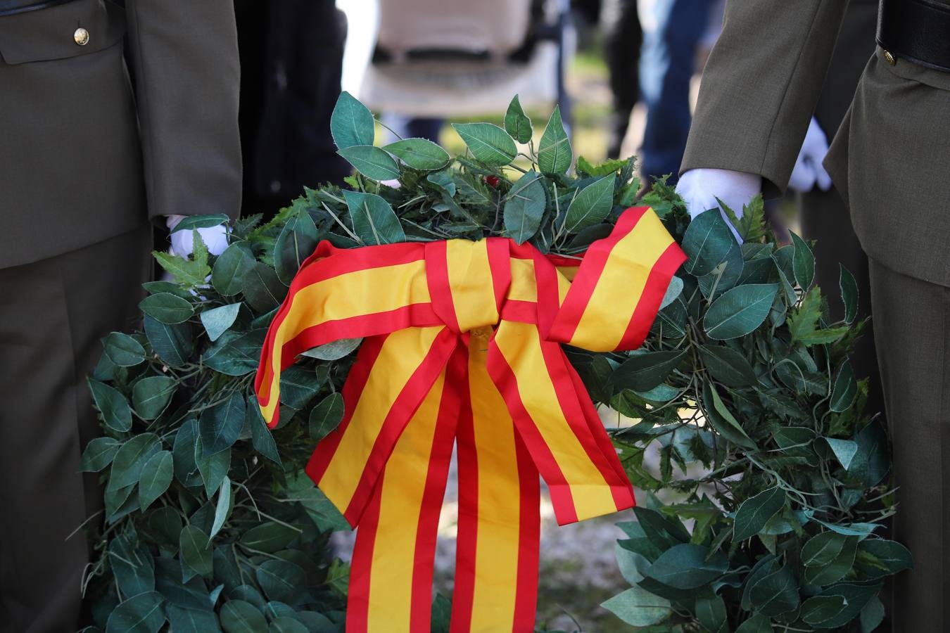 El desfile de la BRI X por el día de la Inmaculada, en imágenes