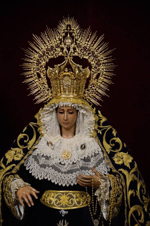 Galería del besamanos de la Virgen de la Cabeza