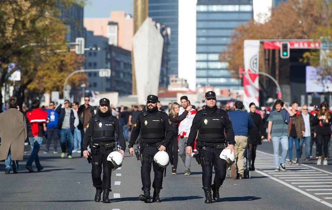 Así se está viviendo el ambiente del River-Boca