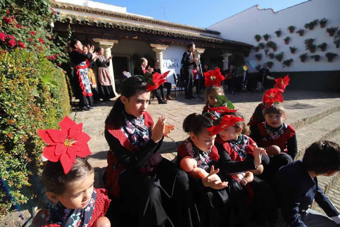 La zambomba flamenca empieza a sonar en Córdoba, en imágenes