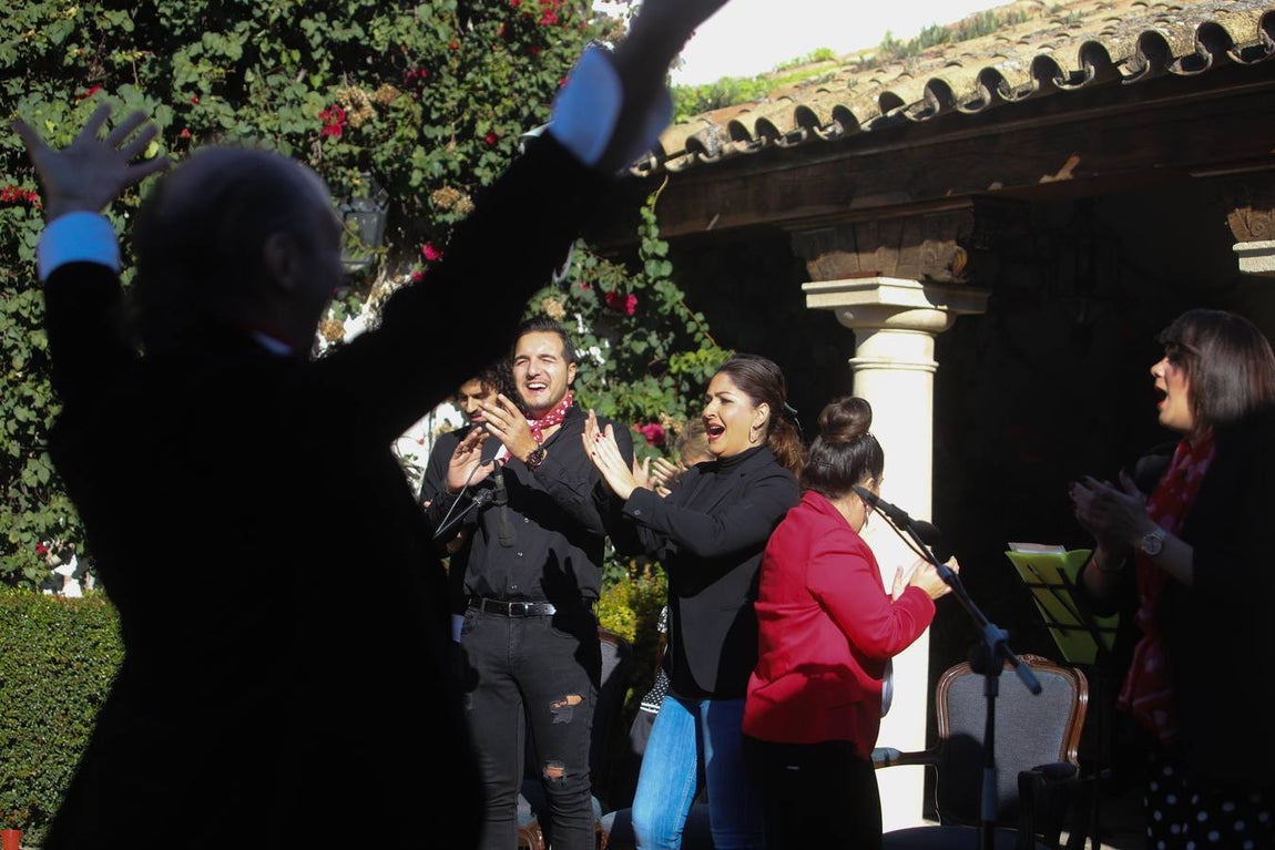 La zambomba flamenca empieza a sonar en Córdoba, en imágenes
