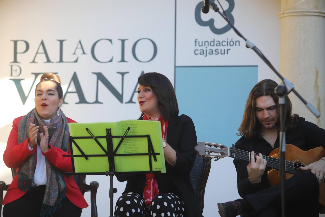 La Zambombá del Palacio de Viana de Córdoba, en imágenes