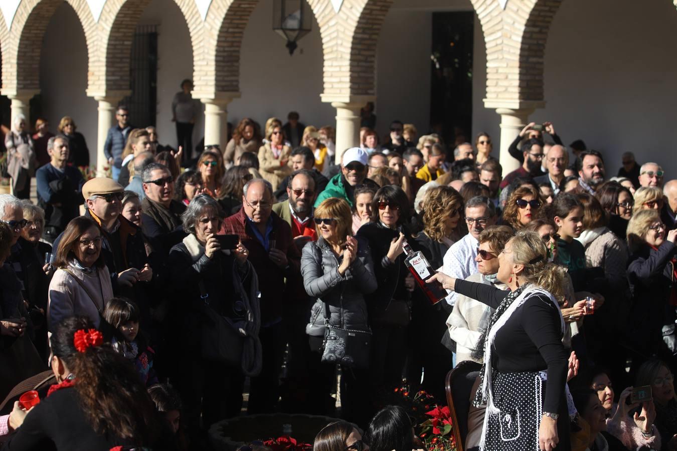 La Zambombá del Palacio de Viana de Córdoba, en imágenes