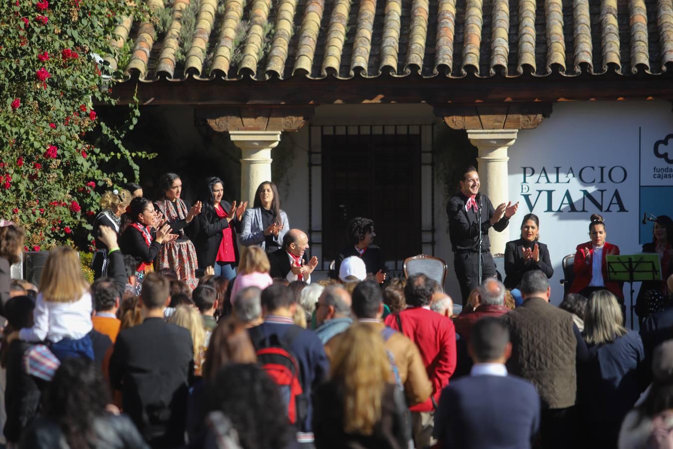 La Zambombá del Palacio de Viana de Córdoba, en imágenes