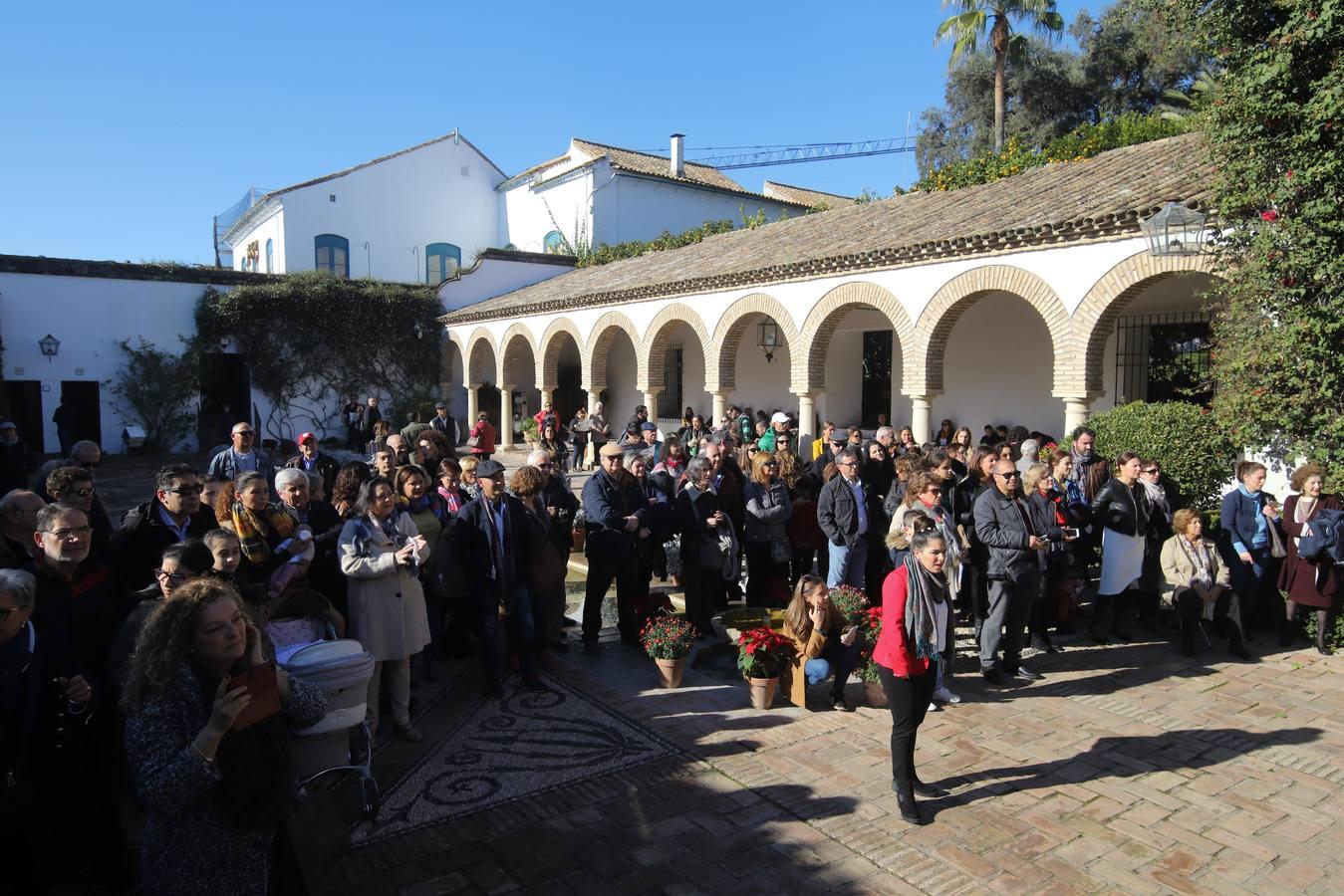 La Zambombá del Palacio de Viana de Córdoba, en imágenes