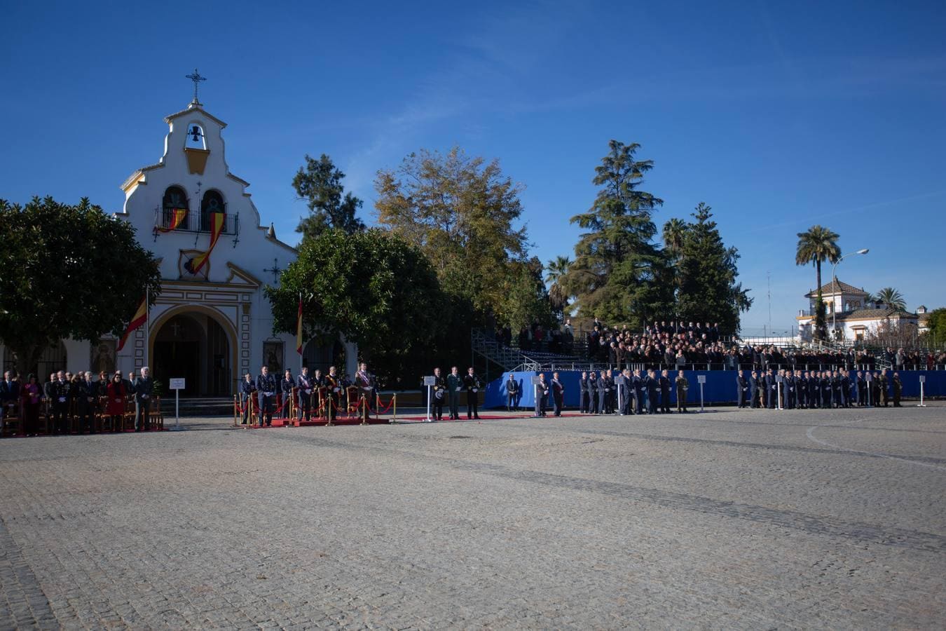 Tablada celebra la festividad de la Virgen de Loreto