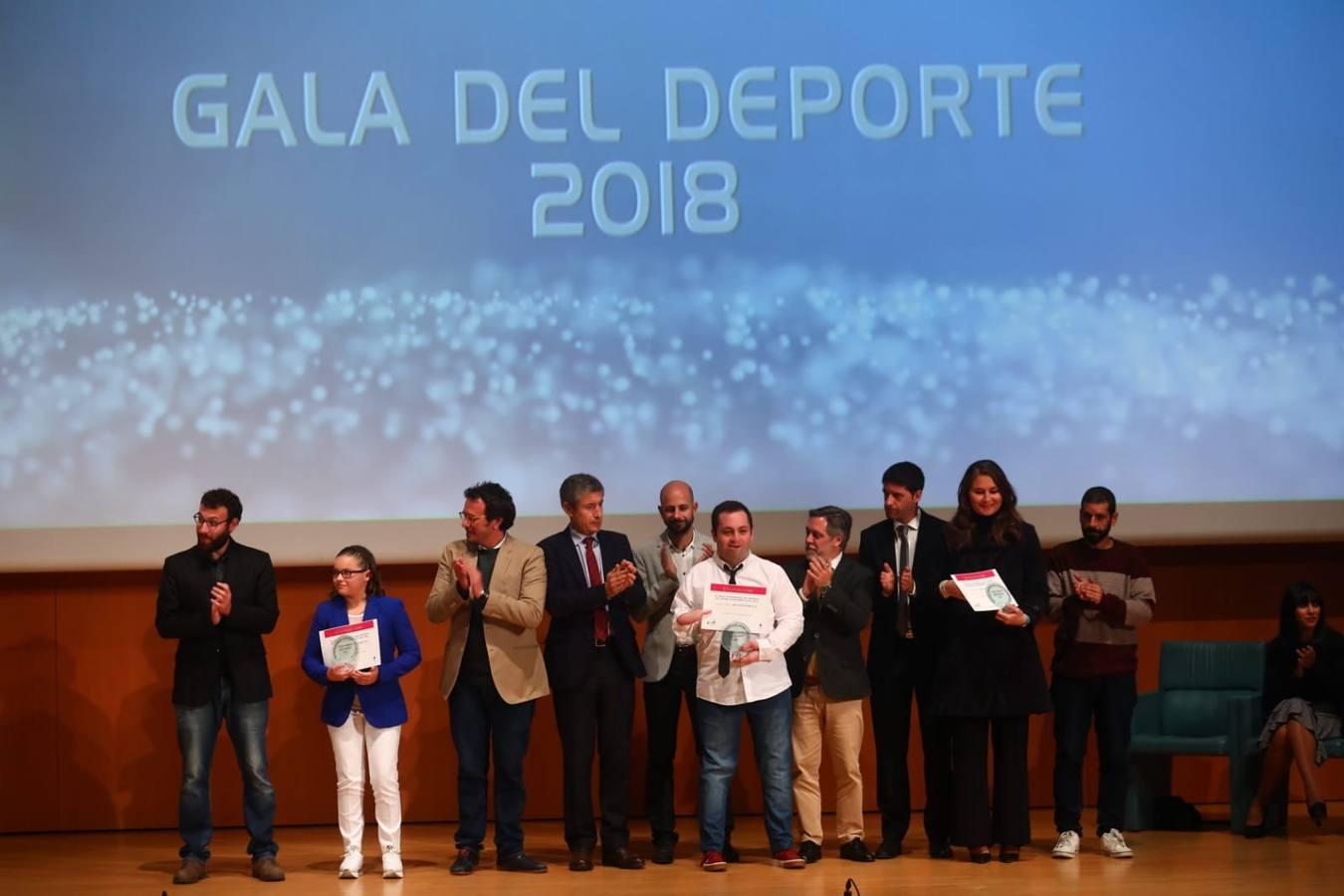 FOTOS: Premiados de la Gala del Deporte de Cádiz 2018