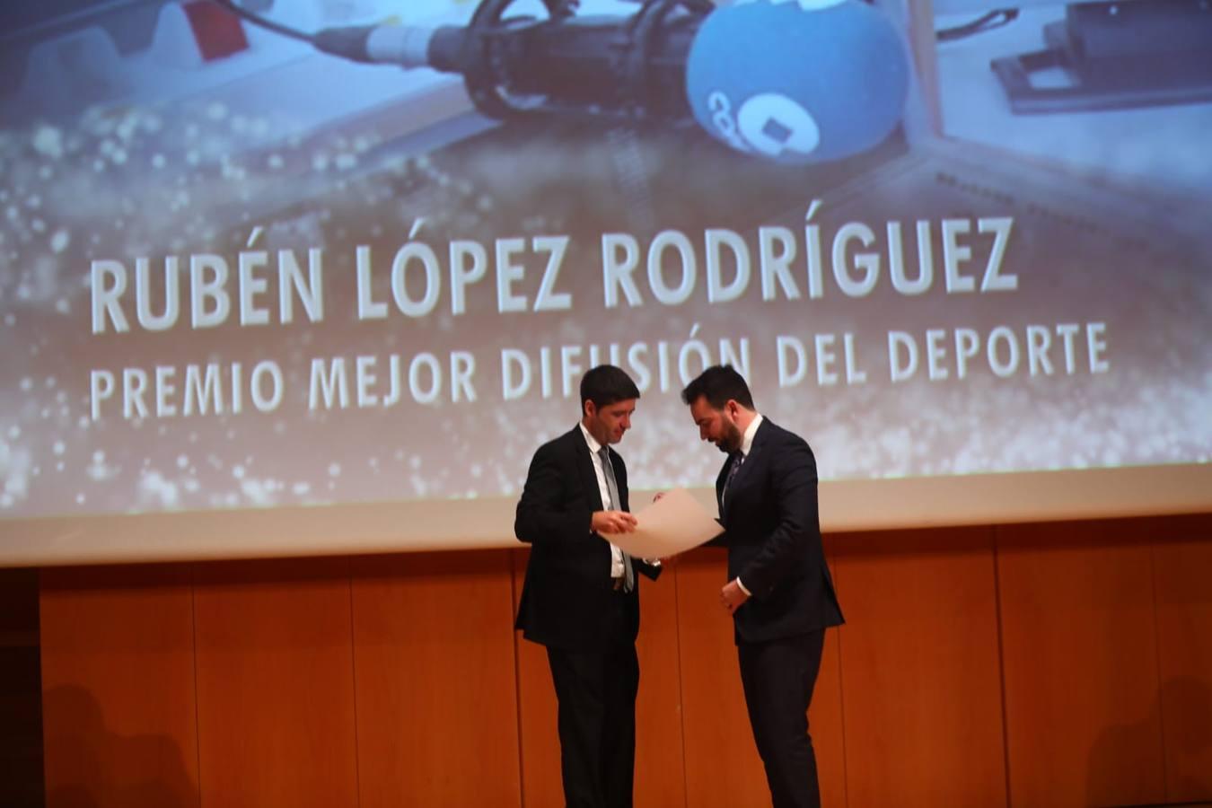 FOTOS: Premiados de la Gala del Deporte de Cádiz 2018