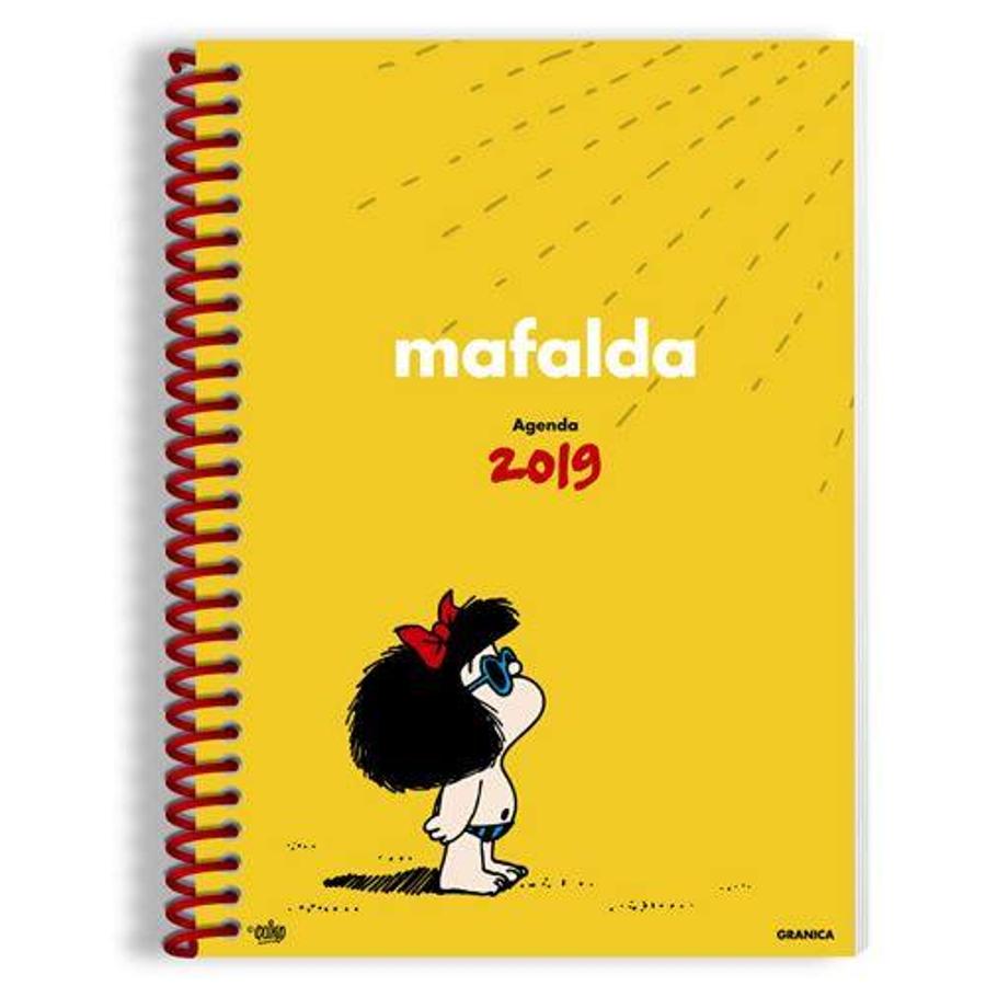 Agenda 2019 (15,90€ en Fnac). 