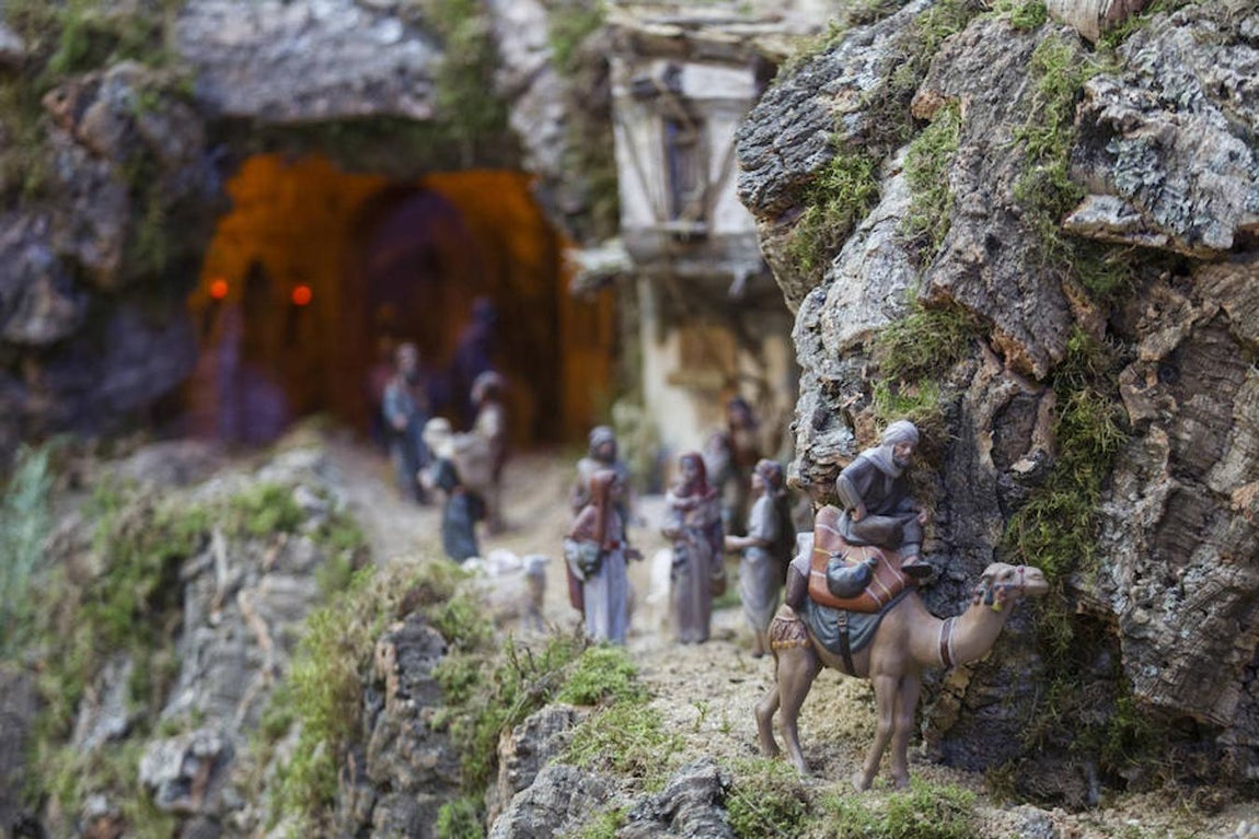 El Belén, cuyo acceso es gratuito, permanecerá abierto al público hasta el próximo día 5 de enero. 