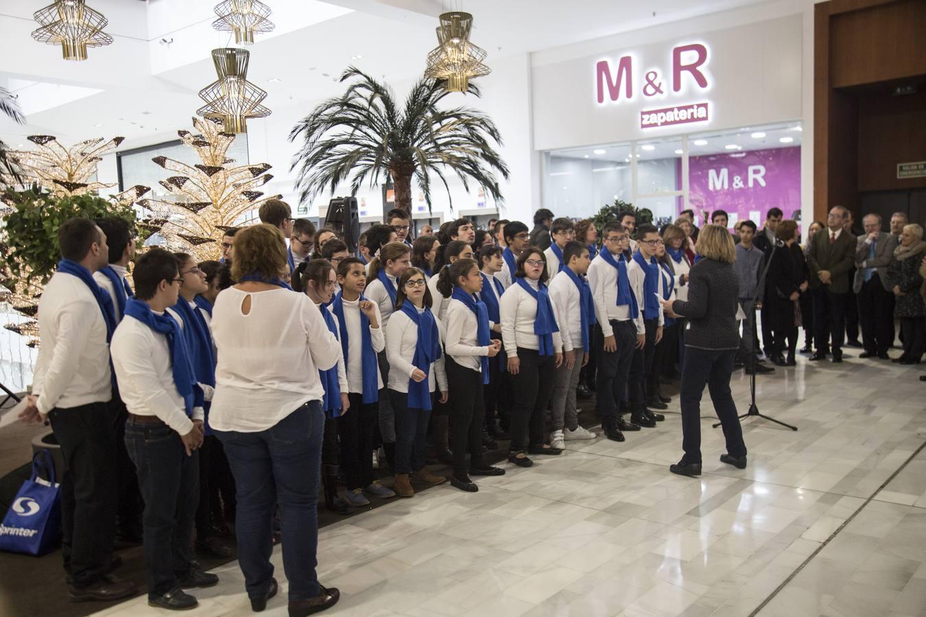 El colegio San Pelayo inaugura un belén muy «especial»