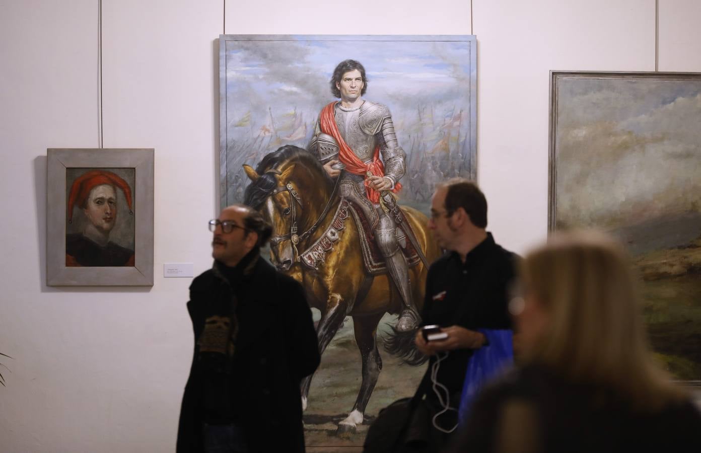 La exposición de pintura de María José Ruiz en Córdoba, en imágenes