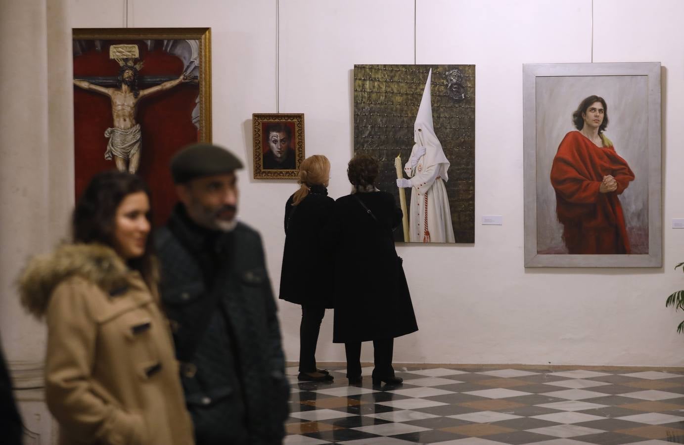 La exposición de pintura de María José Ruiz en Córdoba, en imágenes