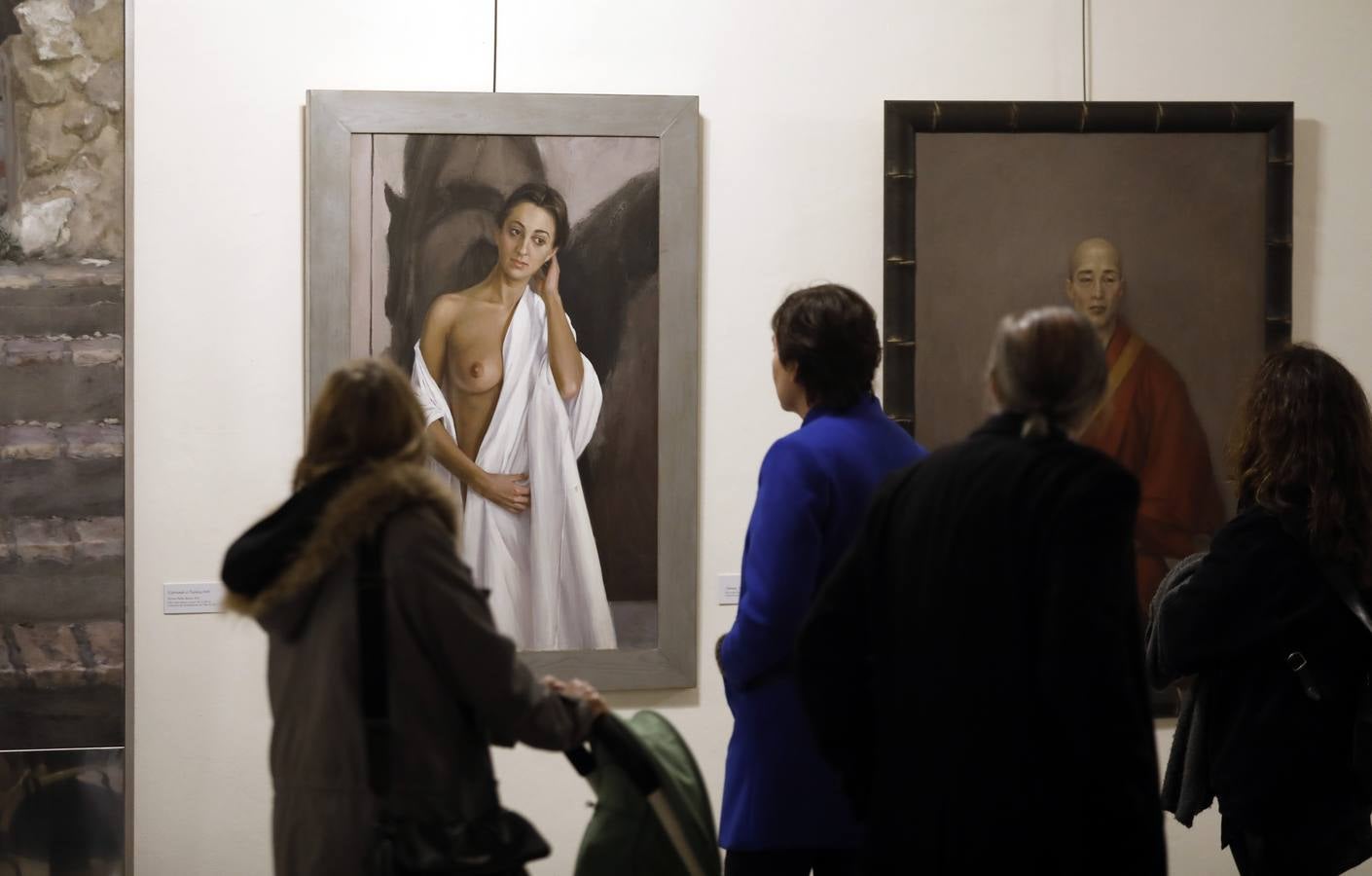 La exposición de pintura de María José Ruiz en Córdoba, en imágenes