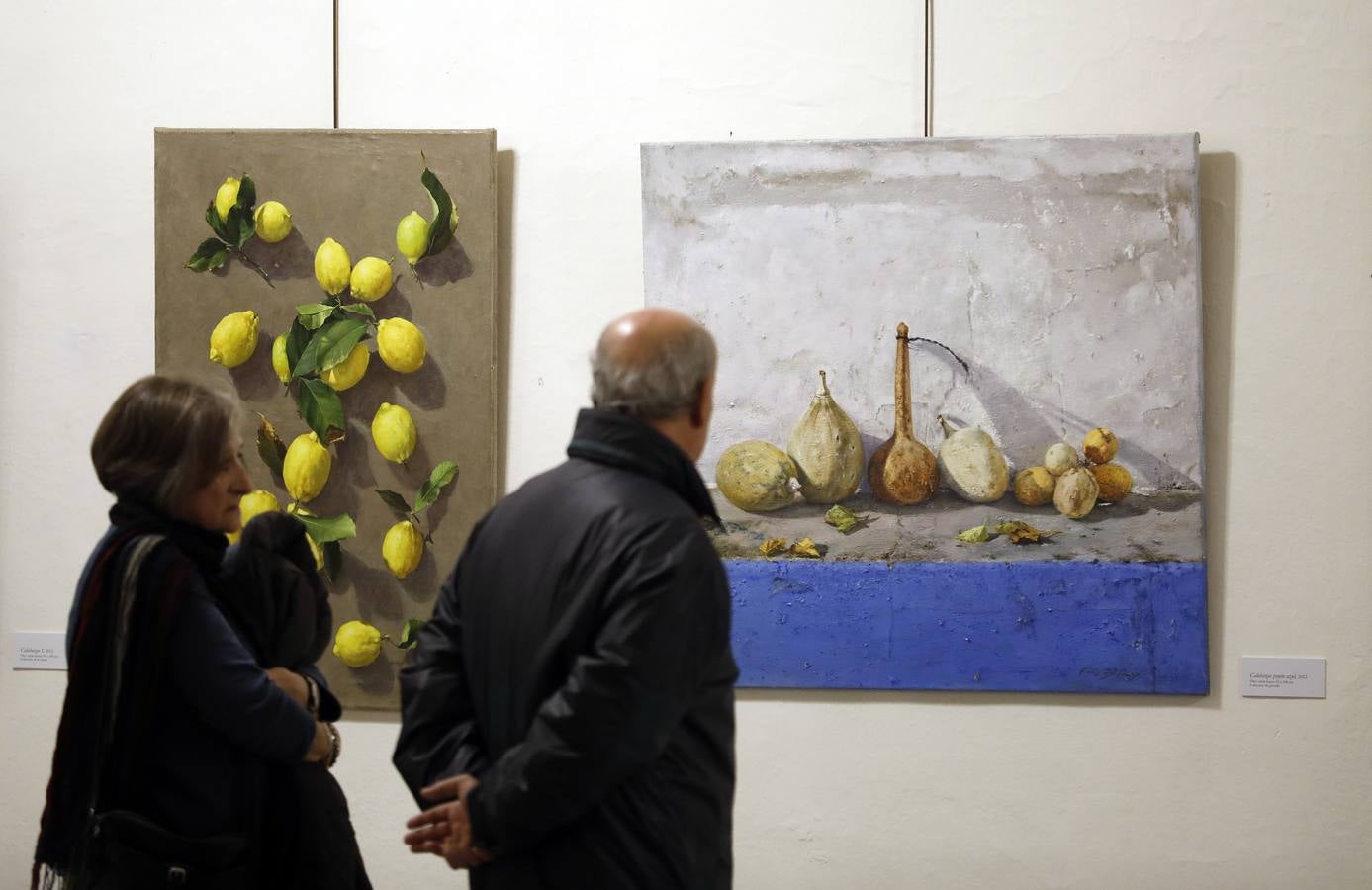 La exposición de pintura de María José Ruiz en Córdoba, en imágenes