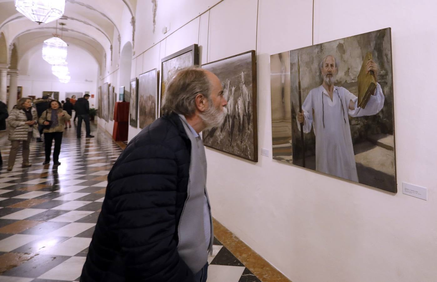 La exposición de pintura de María José Ruiz en Córdoba, en imágenes