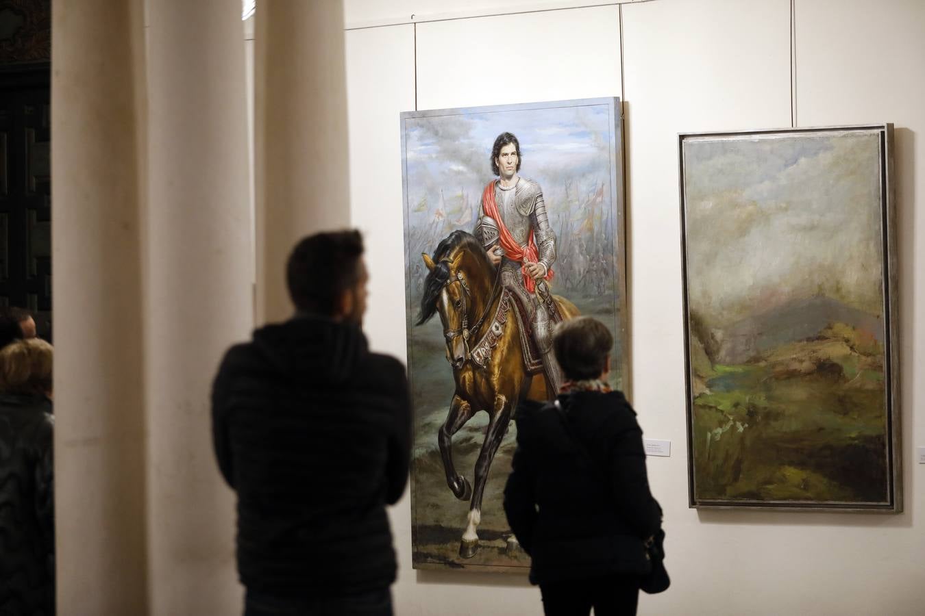 La exposición de pintura de María José Ruiz en Córdoba, en imágenes