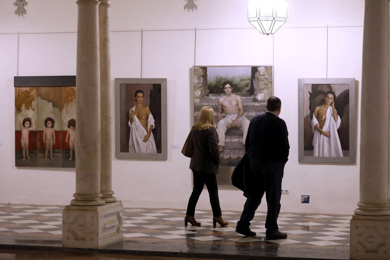 La exposición de pintura de María José Ruiz en Córdoba, en imágenes