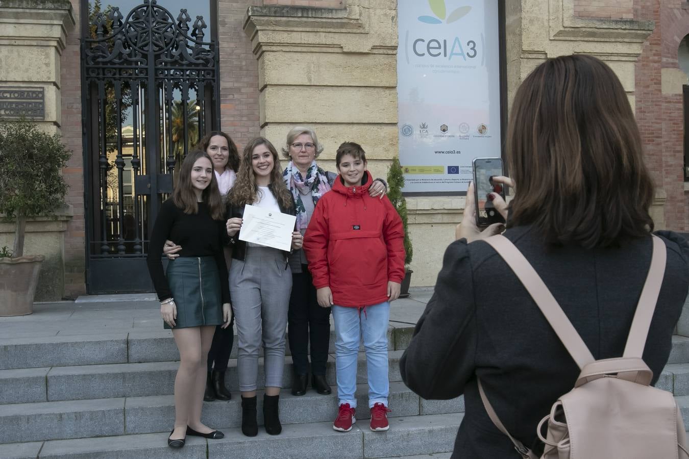 El homenaje a los mejores nuevos alumnos de la UCO, en imágenes