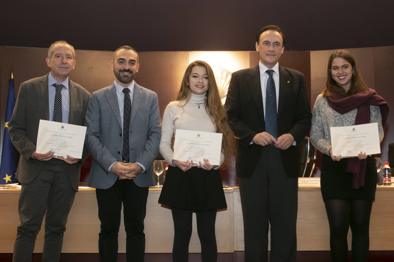 El homenaje a los mejores nuevos alumnos de la UCO, en imágenes